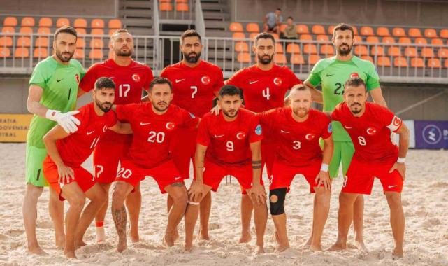 Plaj Futbolu Milli Takımı, 2026 sezonunda da Avrupa A Ligi'nde mücadele edecek