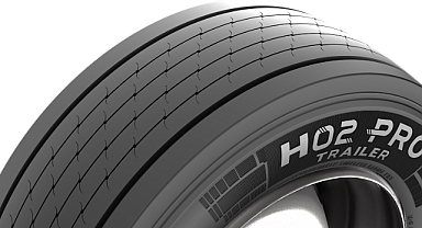 Prometeon H02 Pro Trailer lastik serisini 19.5 ve 22.5 jant ölçüleriyle pazara sundu