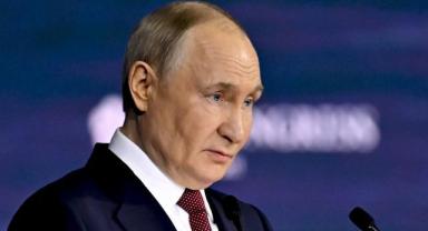 Putin ve Şi'nin, Pekin'deki törende 