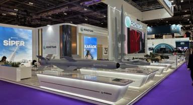 Roketsan, yeni nesil savunma sistemlerini Londra'da sergiliyor