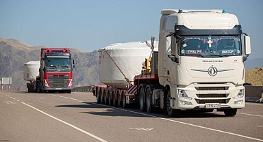 Rosatom, Kırgızistan'daki rüzgar enerjisi santrali için ilk bileşenleri teslim etti