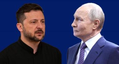 Rusya Devlet Başkanı Putin, Zelenskiy'yi Moskova'da görüşmeye davet etti