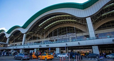 Sabiha Gökçen Havalimanı Avrupa'nın en hızlı büyüyen havalimanı oldu