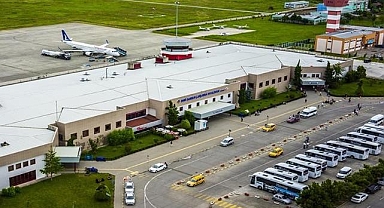 Samsun Çarşamba Havalimanı yılın 8 ayında 1 milyon 43 bin yolcuya hizmet verdi
