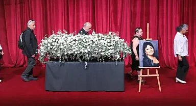 Sanatçı Anta Toros'un cenazesi toprağa verildi