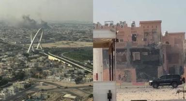 Sondakika... Katar'ın başkenti Doha'da patlama sesleri: Üst düzey bir Hamas yetkilisine suikast girişimi