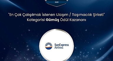 SunExpress'e Youth Awards 2025'te çifte ödül