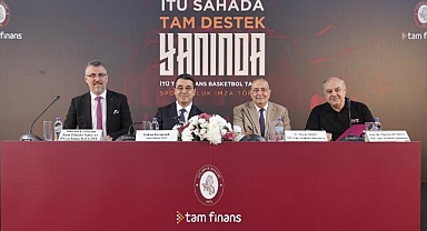 Tam Finans, İTÜ Basketbol Takımı'nın isim sponsoru oldu