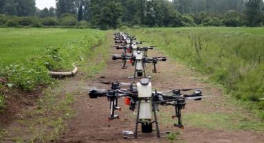 Tarım teknolojileri alanı ikinci gününde heyetleri ağırladı