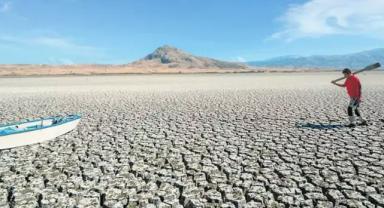 Tarım üretimi ve su kaynakları kuraklık nedeniyle tehdit altında
