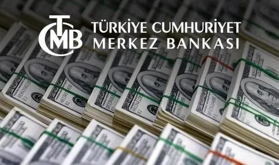 TCMB rezervlerinde tarihi rekor