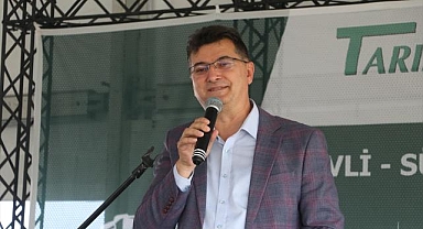 Tekirdağ'da 15. Tarım ve Teknoloji Günleri Fuarı başladı