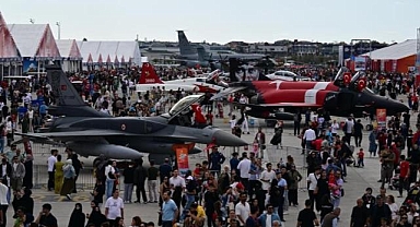 TEKNOFEST İstanbul'u 1 milyon 32 bin kişi ziyaret etti