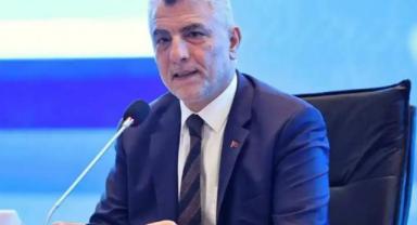 Ticaret Bakan Bolat, Merkez Bankasının politika faizini yüzde 40,5'e çekmesini değerlendirdi: