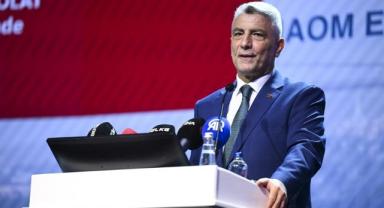 Ticaret Bakanı Bolat, Uluslararası Gıda Ürünleri ve Teknolojileri Fuarı'nda konuştu: