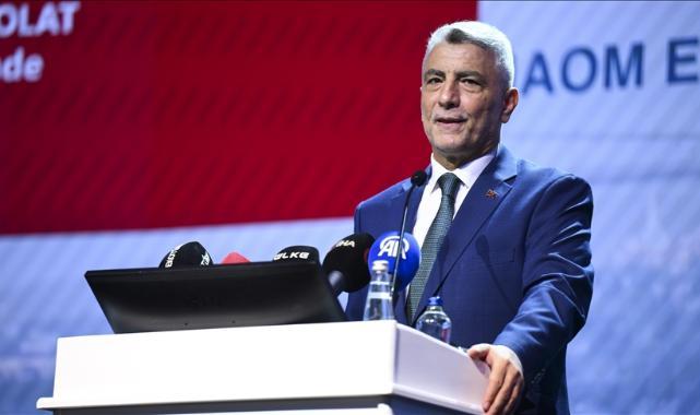Ticaret Bakanı Bolat, Uluslararası Gıda Ürünleri ve Teknolojileri Fuarı'nda konuştu: