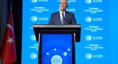 Ticaret Bakanı Ömer Bolat, TürkMedya e-Ticaret ve Perakende Zirvesi'nde konuştu: