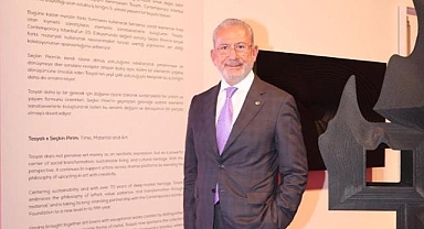 Tosyalı Holding, sanatçı Seçkin Pirim'in eserlerini sanatseverlerle buluşturdu