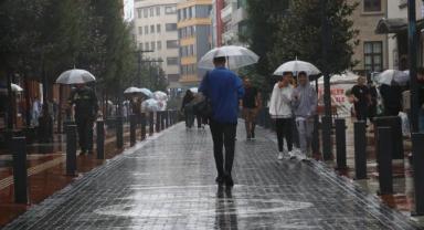 Trabzon'da sağanak etkili oldu