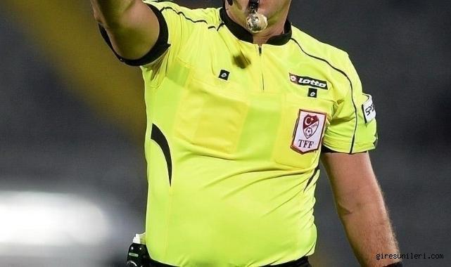Trendyol 1. Lig'de 7. hafta maçlarını yönetecek hakemler belli oldu