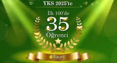 Türk Telekom Raunt ile YKS 2025'te 35 öğrenci ilk 100'de yer aldı