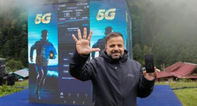 Turkcell, 1250 metre yükseklikte 5G testini başarıyla tamamladı