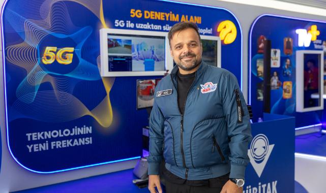 Turkcell'den TEKNOFEST'te 5G ile kıtalar arası otonom sürüş