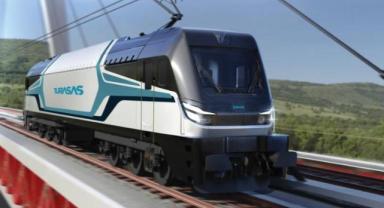 Türkiye altı akslı elektrikli lokomotif üretecek