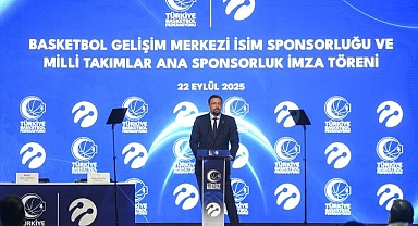 Türkiye Basketbol Federasyonu ile Turkcell arasında sponsorluk anlaşması imzalandı