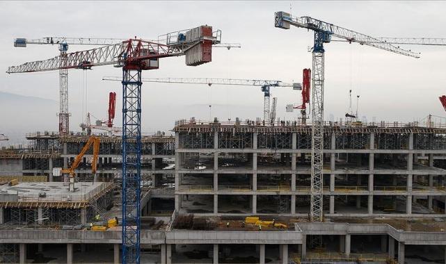 Türkiye'deki inşaat firmalarının satışları 5 yılda 8 katına çıktı