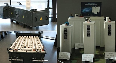 Türkiye'nin raylı taşımacılığı ASPİLSAN bataryalarıyla güçleniyor