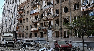 Ukrayna: Rus ordusunun düzenlediği hava saldırısında 3 kişi öldü, 26 kişi yaralandı 