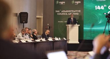 Uluslararası Büyük Güç Sistemleri Konseyi toplantısı İstanbul'da başladı