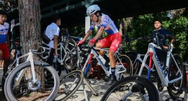Uluslararası İstanbul Bisiklet Turu'nun 1. etabı, Beykoz'da başladı