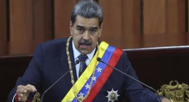 Venezuela Devlet Başkanı Maduro'dan ABD'ye 