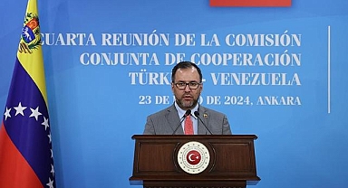 Venezuela Dışişleri Bakanı Gil'den Gazze'deki soykırımın durdurulması çağrısı