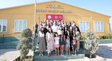 Vodafone Vakfı ve AÇEV, deprem bölgesinde 18 binden fazla kişiye destek oldu