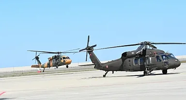 Yoğun yağış nedeniyle Ayder Yaylası'nda mahsur kalan 115 kişi helikopterlerle tahliye edildi