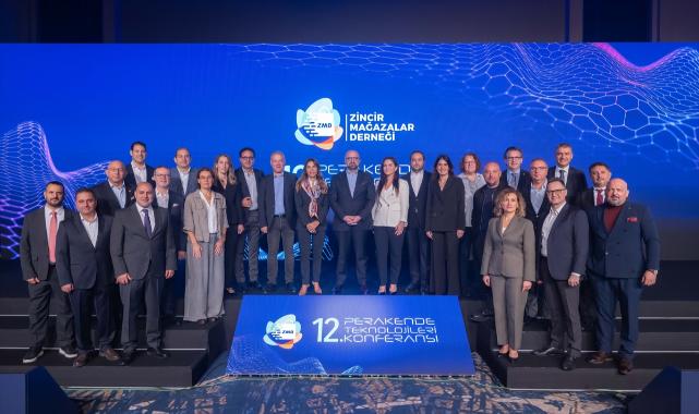 12. Perakende Teknolojileri Konferansı İstanbul'da düzenlendi