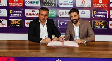 1461 Trabzon FK, teknik direktör Olcay Şahan ile sözleşme imzaladı