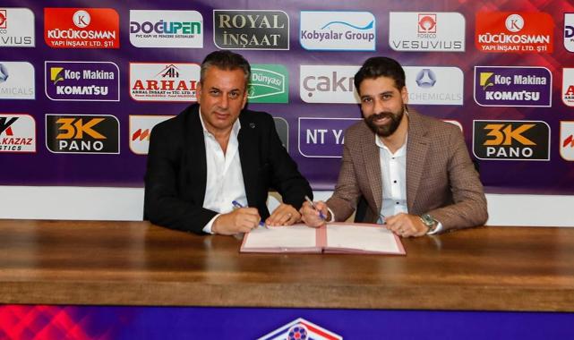 1461 Trabzon FK, teknik direktör Olcay Şahan ile sözleşme imzaladı