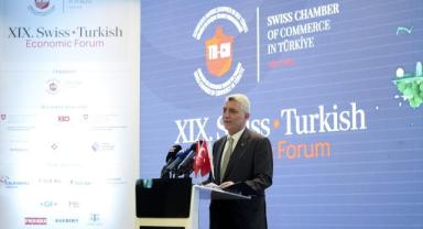 19. Türkiye-İsviçre Ekonomi Forumu başladı