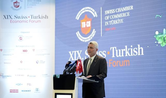 19. Türkiye-İsviçre Ekonomi Forumu başladı