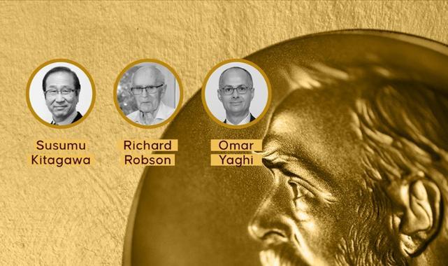 2025 Nobel Kimya Ödülü'nün sahipleri belli oldu