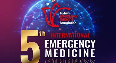 5. Uluslararası Acil Tıp Kongresi'nde 