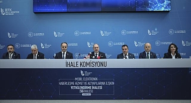 5G ihalesi başladı