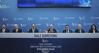5G ihalesi sona erdi