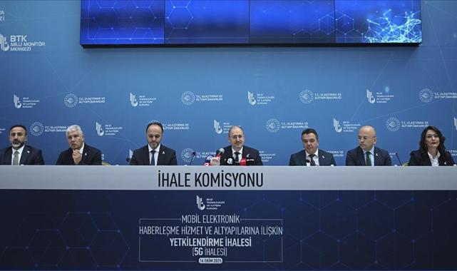 5G ihalesi sona erdi