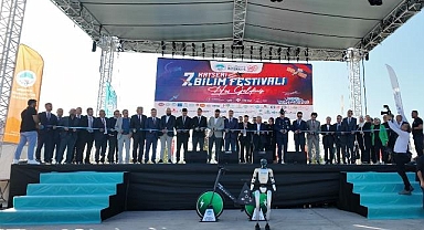 7. Kayseri Bilim Festivali'nin açılışı yapıldı