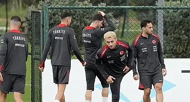 A Milli Futbol Takımı, Gürcistan maçının hazırlıklarını tamamladı